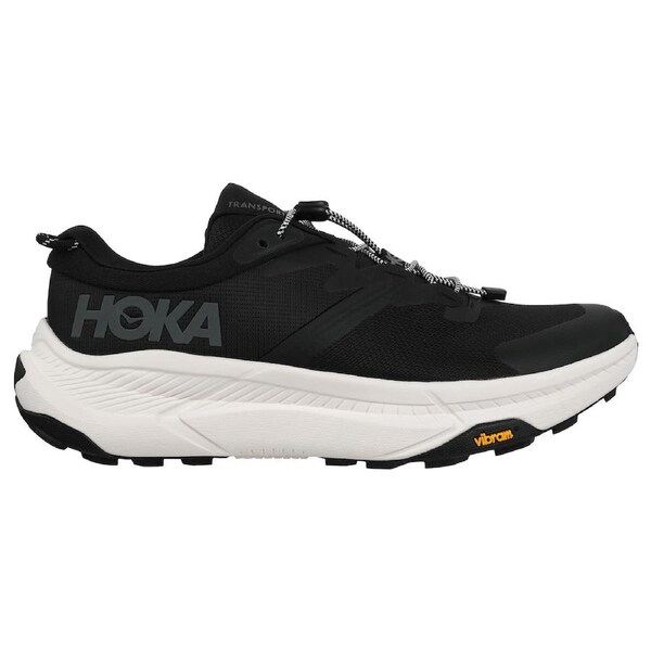 Hoka Men's Transport Everyday Running Shoes Black/Alabaster US Men's 9
