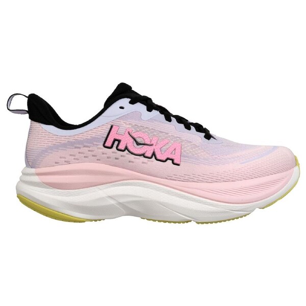 Hoka Women's Skyflow Running Shoes Starlight Flow/Carnation US Women's 11