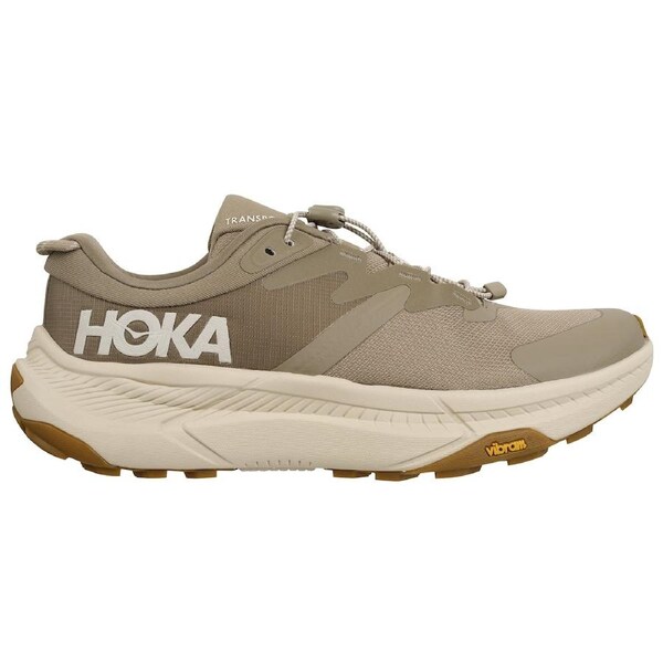Hoka Men's Transport Everyday Running Shoes Dune/Eggnog US Men's 10.5