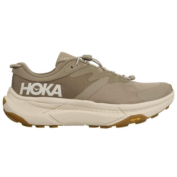 Hoka Men's Transport Everyday Running Shoes Dune/Eggnog US Men's 13