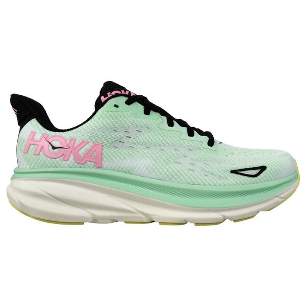 Hoka Women's Clifton 9 Running Shoes Mint Fluorite/Snow Melt (US 7-11) US Women's 10