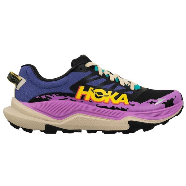 Hoka Women's Torrent 4 Trail Shoes Mountain Iris/Oatmeal US Women's 9