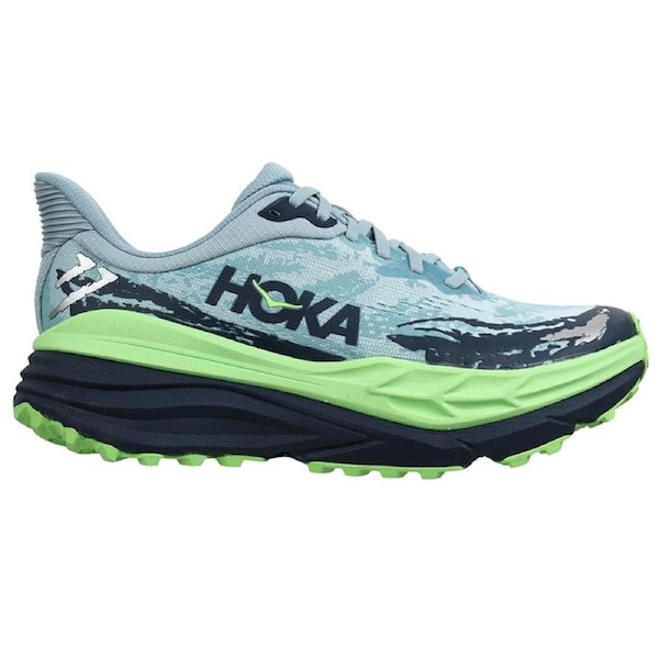 Hoka Men's Stinson 7 All Terrain Running Shoes Druzy/Anchor US Men's 10