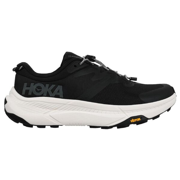 Hoka Women's Transport Everyday Running Shoes Black/Alabaster US Women's 9.5