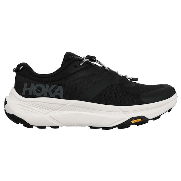 Hoka Women's Transport Everyday Running Shoes Black/Alabaster US Women's 11