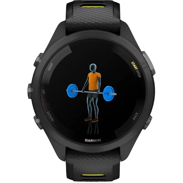 Garmin Forerunner 265S GPS Running Smartwatch Black