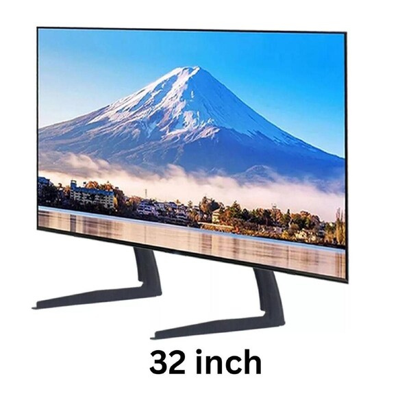 Universal 14-75 Inch TV Stand Bracket Legs Table Top Desktop LCD LED Plasma Mount 14-32 Inch