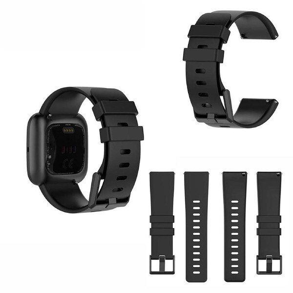 Fitbit Versa 2 Watch Replacement Band Black Small