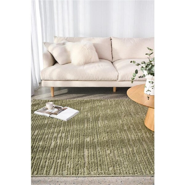Rug Culture Envy Suri Green Modern Rug 290X200CM
