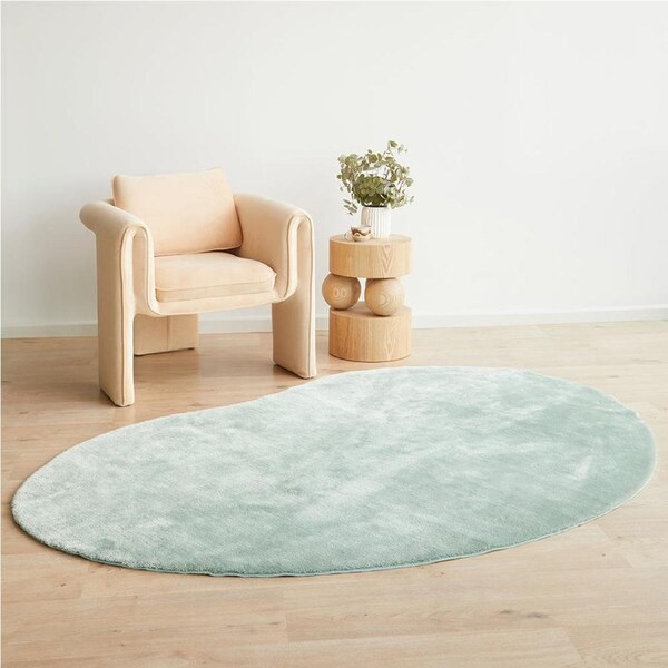 Rug Culture Jelly Bean Mint Green Modern Rug 270X180CM