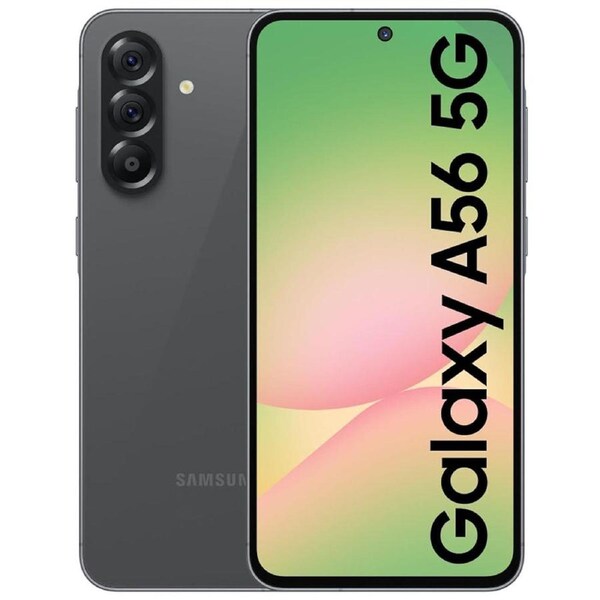 Samsung Galaxy A56 (Dual SIM 8GB RAM 128GB 5G) Awesome Graphite