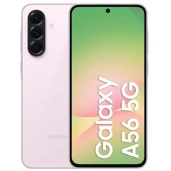 Samsung Galaxy A56 (Dual SIM 8GB RAM 256GB 5G) Awesome Pink