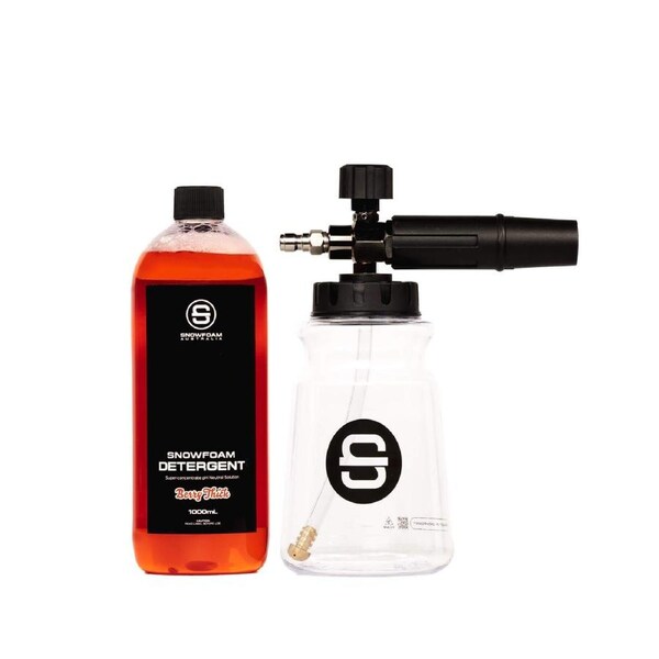 Snow Foam OG+ Lance Starter Kit Berry Thick 1L