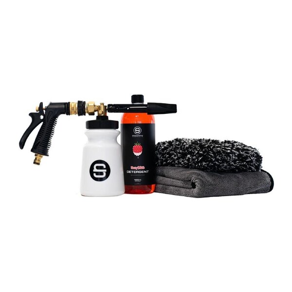 Snow Foam Gun V2 Basics Kit Berry Thick / 2L