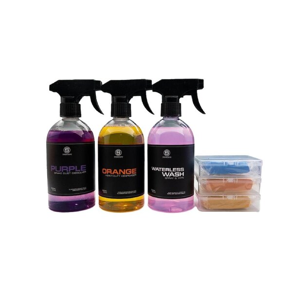 Paint Decontamination Kit Medium