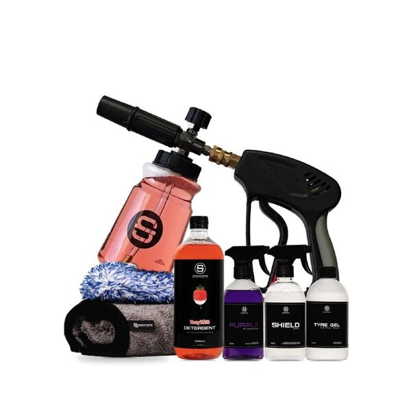 The Quick Draw Ceramic Care Kit 2L / Snow Foam Detergent Original