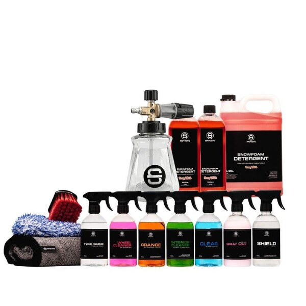Snow Foam OG+ Lance Ultimate Care Kit 5L / Berry Thick