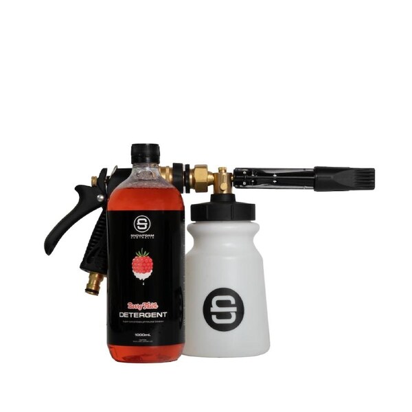 Snow Foam Gun V2 Starter Package Berry Thick 1L