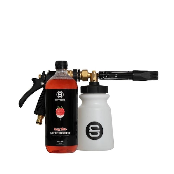 Snow Foam Gun V2 Starter Package Berry Thick 2L