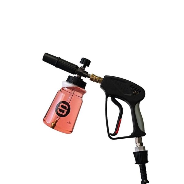 The Quick Draw - Short Trigger Gun & OG+ Lance Kit No Detergent