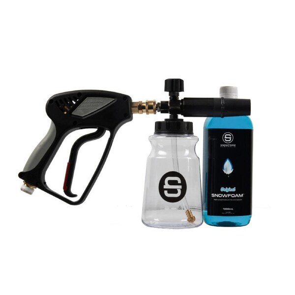 The Quick Draw - Short Trigger Gun & OG+ Lance Kit Original Snow Foam Detergent 1L