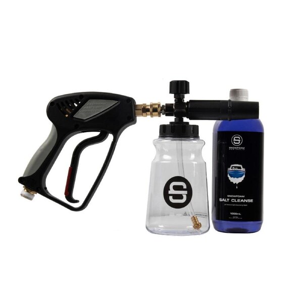 The Quick Draw - Short Trigger Gun & OG+ Lance Kit Salt Cleanse 1L