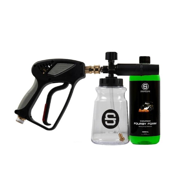 The Quick Draw - Short Trigger Gun & OG+ Lance Kit Fourby Foam 1L