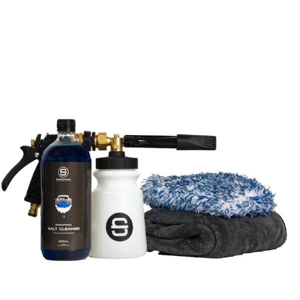 Salt Cleanse Gun Basics Kit Salt Cleanse 2L