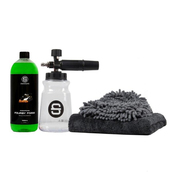 Fourby Foam OG+ Lance Premium Package 1L