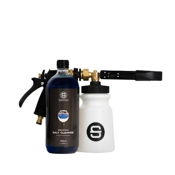 Salt Cleanse Gun V2 Starter Package Salt Cleanse 1L