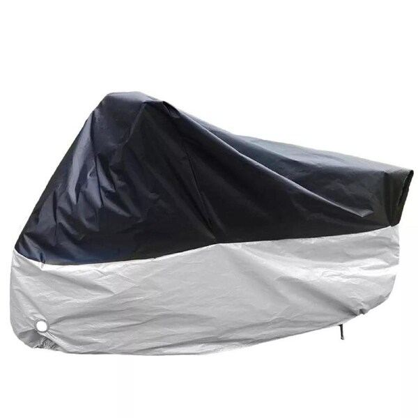 Motorcycle Cover Motorbike Cruiser Scooter Motor Bike Waterproof Storage XXL-245X105X125CM