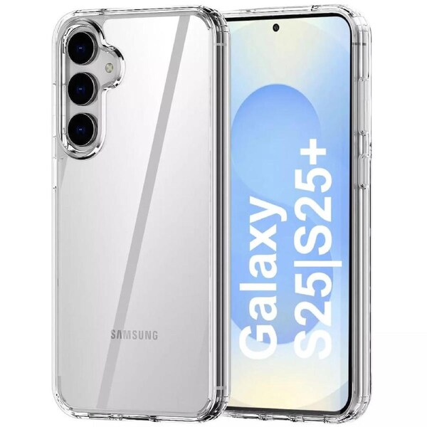 Clear Case Slim Shockproof Bumper Cover For Samsung Galaxy S25 Ultra S25plus S25 Samsung Galaxy S25 Plus