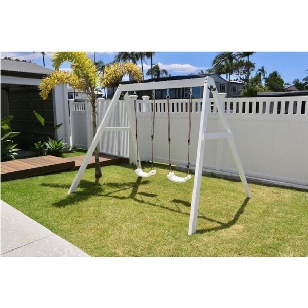 Lucas Swing Set Yellow
