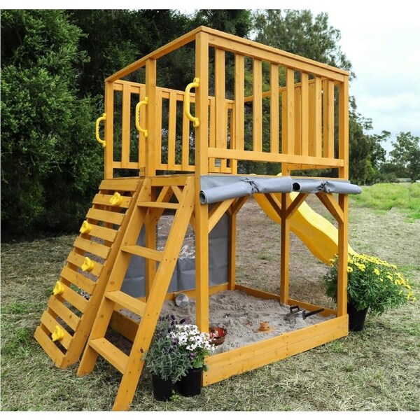 The Henry Hideout Pearl Blue