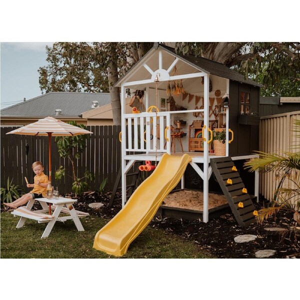 My Kidz Shack Cubby House Pearl Bronze
