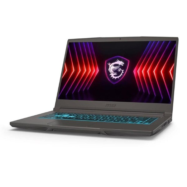 MSI Thin 15 B12UCX 15.6" Laptop (i5-12450H, 512GB/8GB, RTX 2050) Black