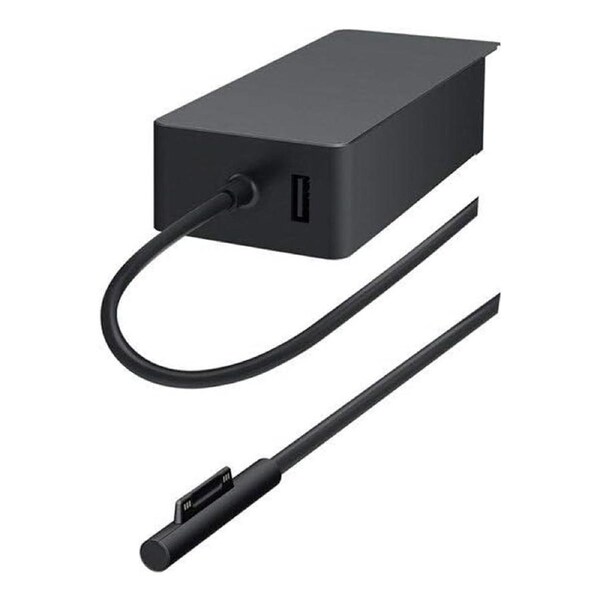 Microsoft Surface 102W Power Supply w/ USB port Black