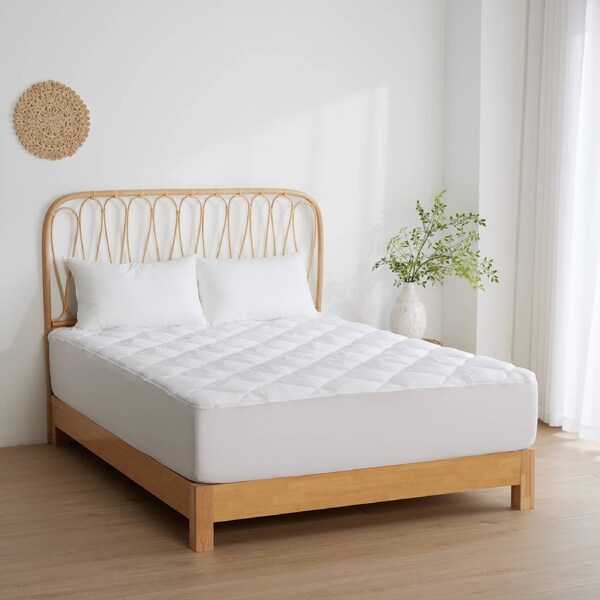 Esplanade Home Essential Comfort Fitted Mattress Topper King