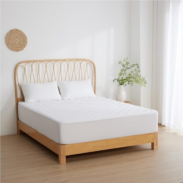 Esplanade Home Quilted Waterproof Mattress Protector Queen