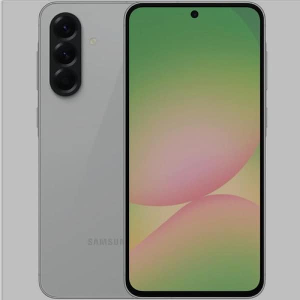 Samsung Galaxy A56 5G A566B Dual Sim (128GB+8GB) Smartphone Awesome Light Gray