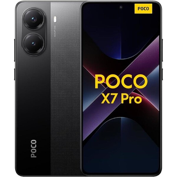 Xiaomi POCO X7 PRO 5G 12GB+512GB Smartphone Global Version Black