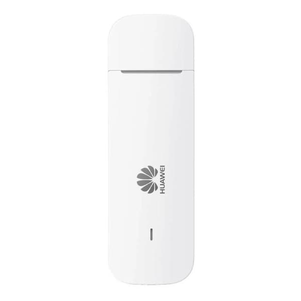 Optus Huawei USB 4G Modem E3372 (For Optus , Amaysim, Coles, AGL) - White White