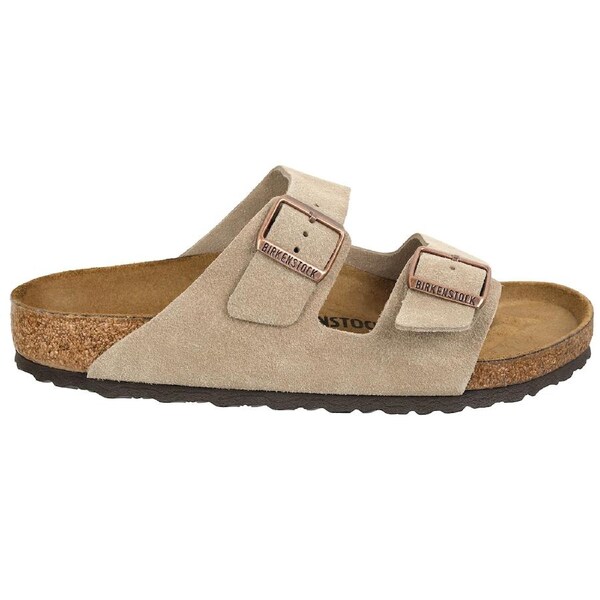 Birkenstock Unisex Arizona LEVE Regular Fit Sandals Taupe 44