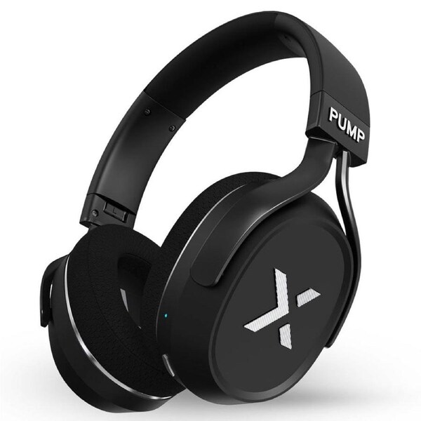 BlueAnt BAPUMPXBK Pump X ANC Headphone - Black/Silver Black/Silver