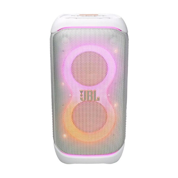 JBL JBLPBSTAGE320SW PartyBox Club 320 Portable Speaker - White White