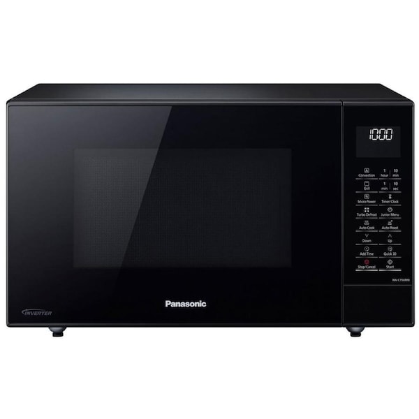 Panasonic NNCT56MBQPQ 3-in-1 Black Convection Microwave Oven Black
