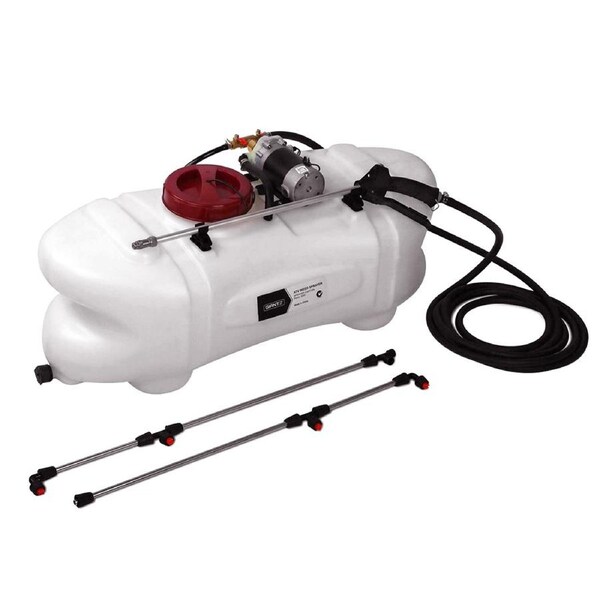 Giantz Weed Sprayer Spot Spray Garden Farm ATV 12V Pump Trailer 1.5m Boom 60L-without Trailer