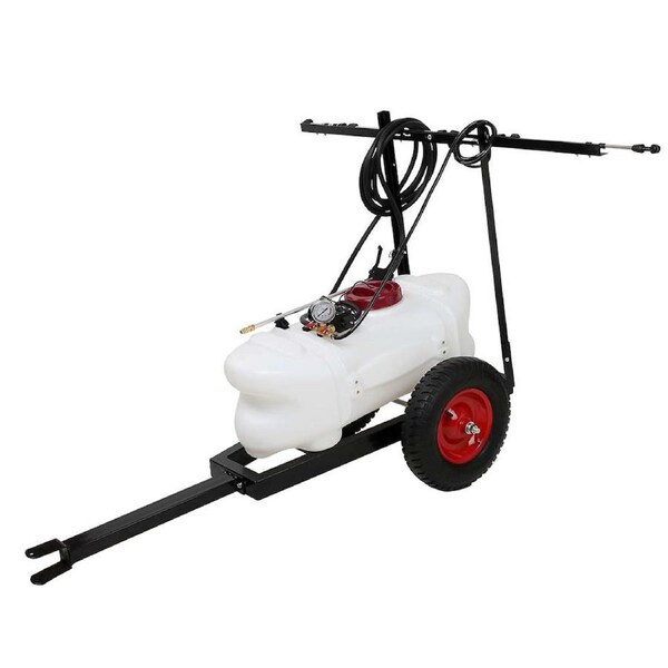 Giantz Weed Sprayer Spot Spray Garden Farm ATV 12V Pump Trailer 1.5m Boom 60L-with Trailer