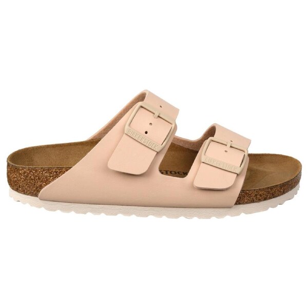 Birkenstock Unisex Arizona Birko-Flor Narrow Fit Sandals New Beige (EU 36-41) 42