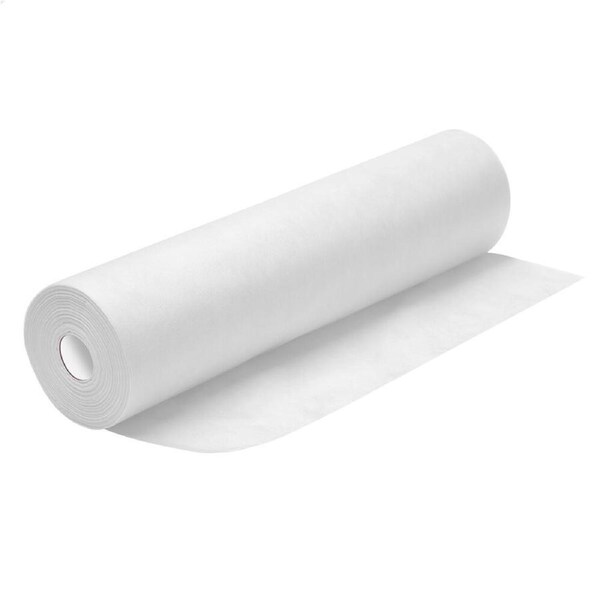 ALFORDSON Massage Table 3 Fold 65/75/85cm Foldable Portable Bed Aluminium Desk 50x Disposable Sheets - White